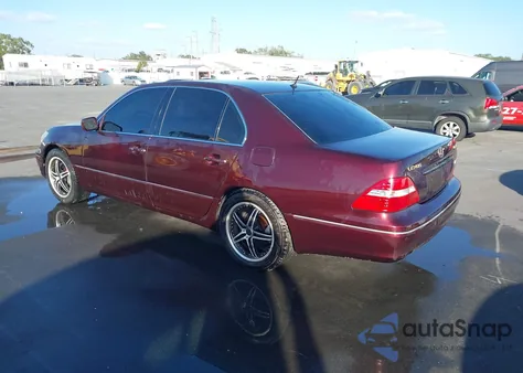 2006 Lexus Ls 430 z USA, uszkodzony, nr VIN JTHBN36F565033190